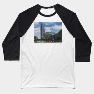 Eighty Eight Wood Lane Apartments White City London Baseball T-Shirt